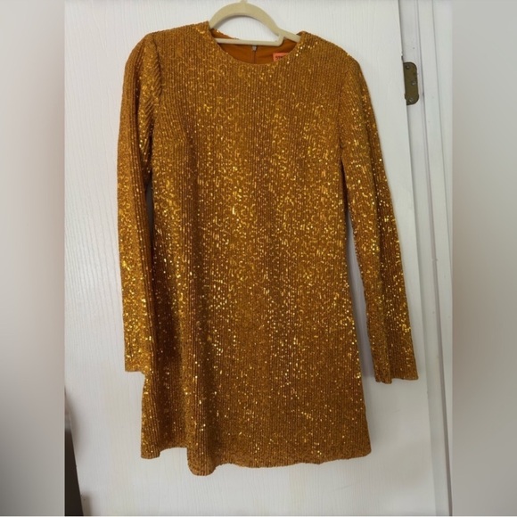Stine Goya Sequin Mini Dress - Picture 3 of 8